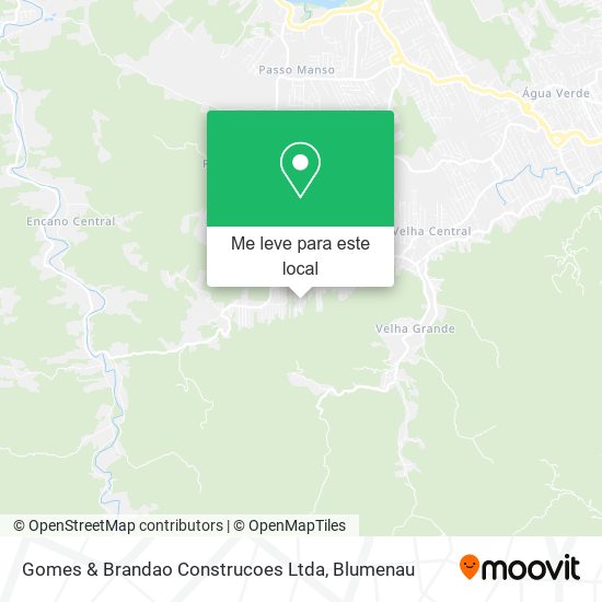 Gomes & Brandao Construcoes Ltda mapa