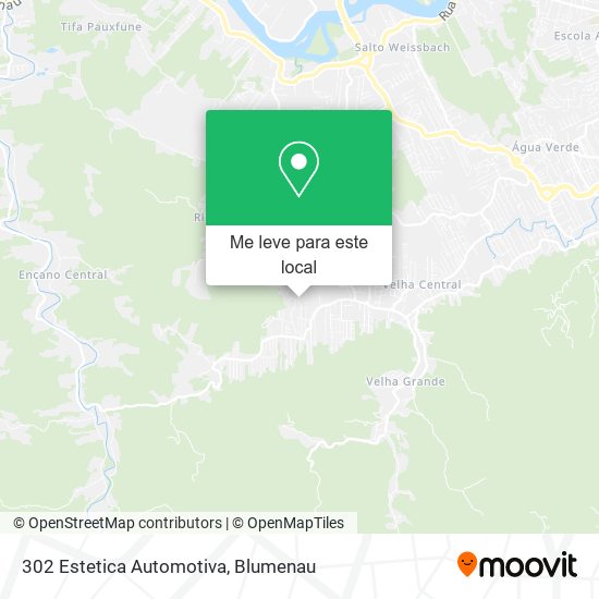 302 Estetica Automotiva mapa