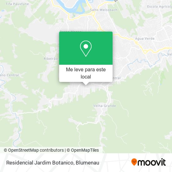 Residencial Jardim Botanico mapa