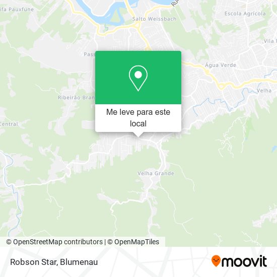 Robson Star mapa