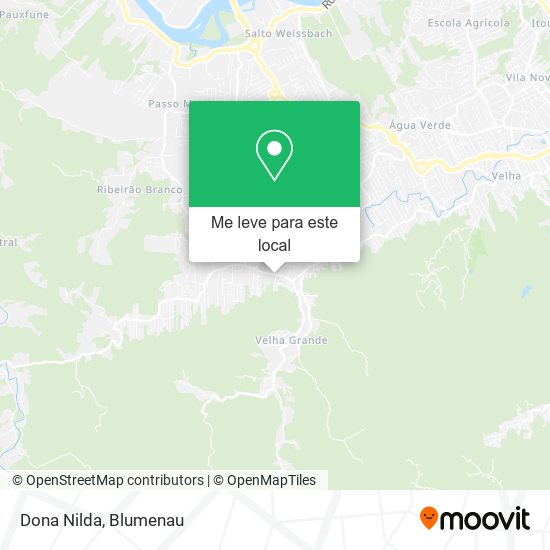 Dona Nilda mapa