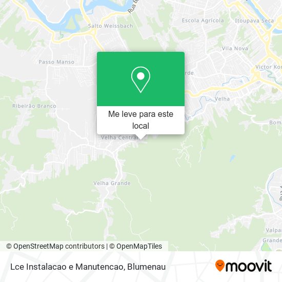 Lce Instalacao e Manutencao mapa