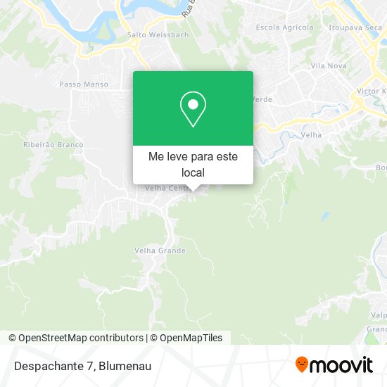 Despachante 7 mapa