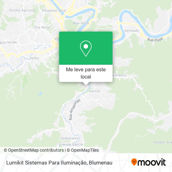 Lumikit Sistemas Para Iluminação mapa