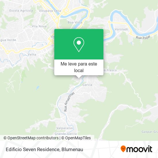 Edificio Seven Residence mapa