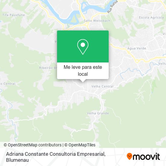 Adriana Constante Consultoria Empresarial mapa