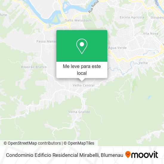 Condominio Edificio Residencial Mirabelli mapa