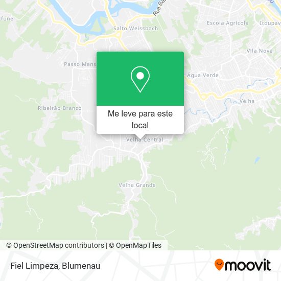 Fiel Limpeza mapa