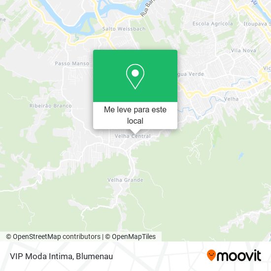 VIP Moda Intima mapa