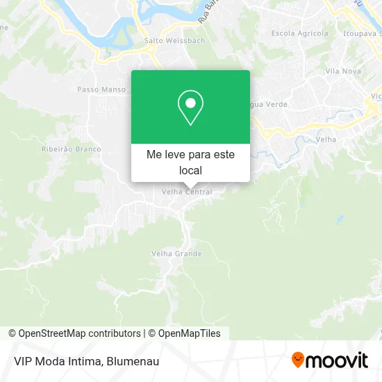 VIP Moda Intima mapa