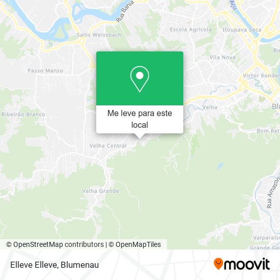 Elleve Elleve mapa