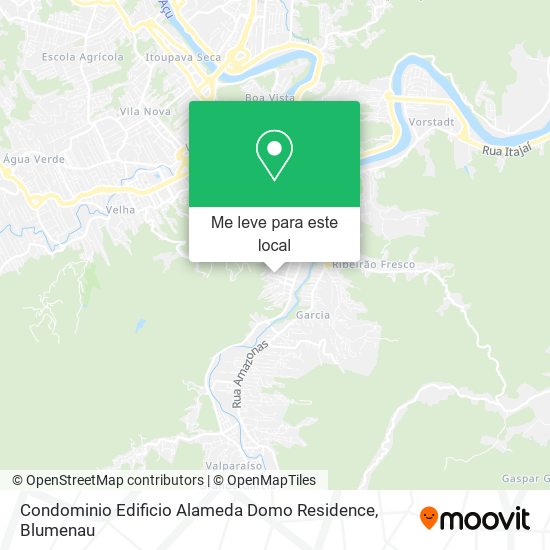 Condominio Edificio Alameda Domo Residence mapa