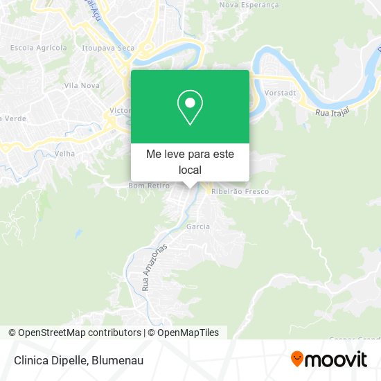 Clinica Dipelle mapa