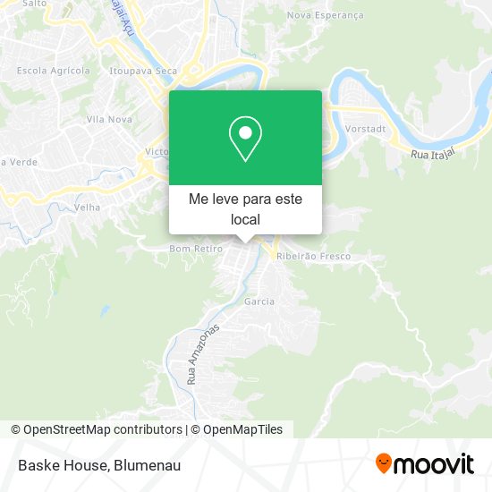 Baske House mapa