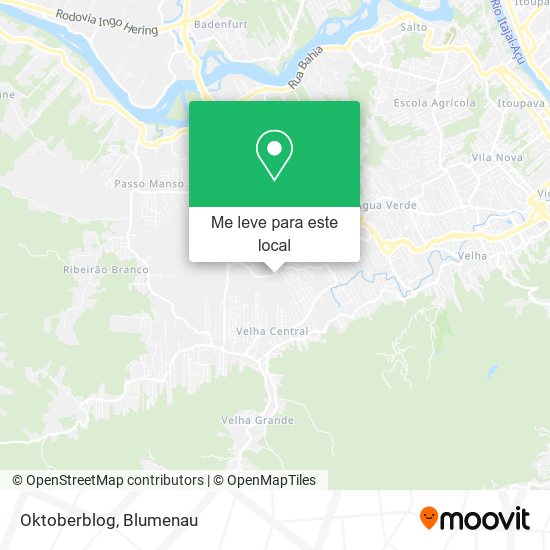 Oktoberblog mapa