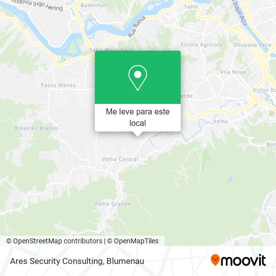 Ares Security Consulting mapa