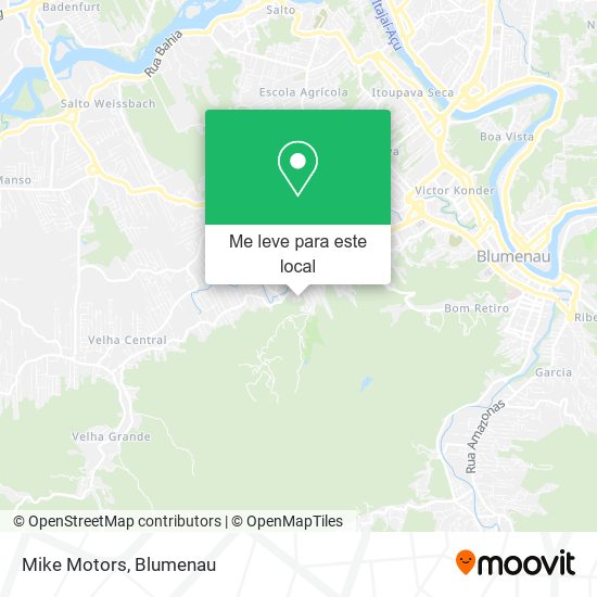 Mike Motors mapa