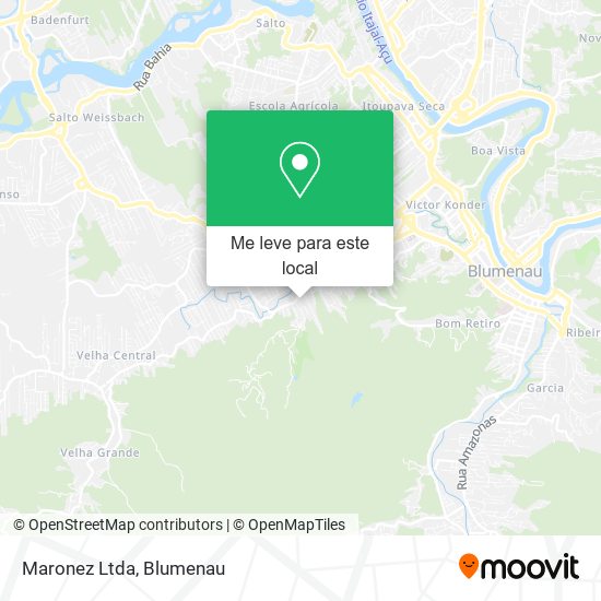 Maronez Ltda mapa