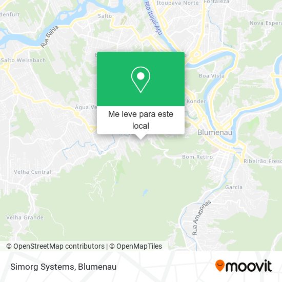 Simorg Systems mapa