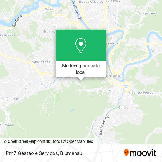 Pm7 Gestao e Servicos mapa
