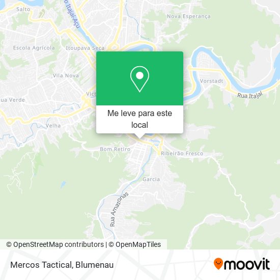 Mercos Tactical mapa