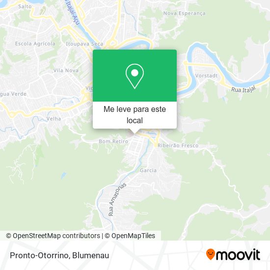 Pronto-Otorrino mapa