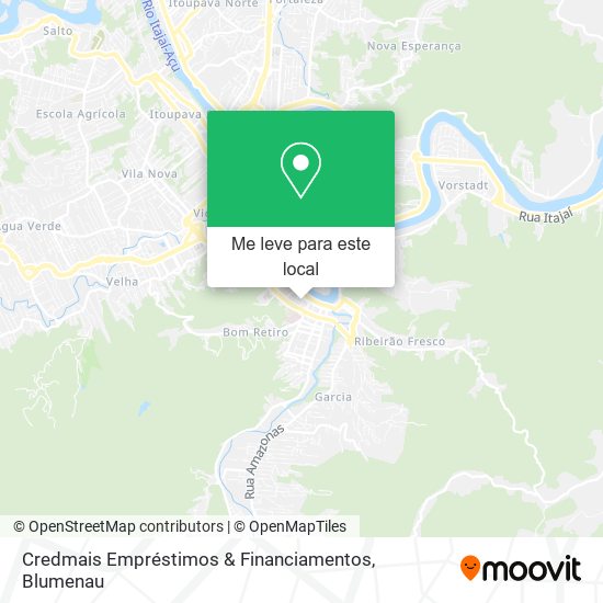 Credmais Empréstimos & Financiamentos mapa