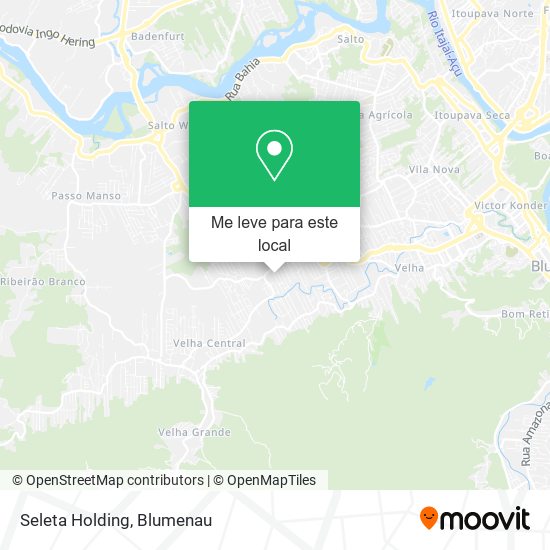 Seleta Holding mapa