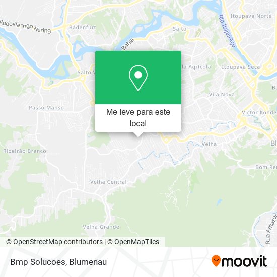 Bmp Solucoes mapa