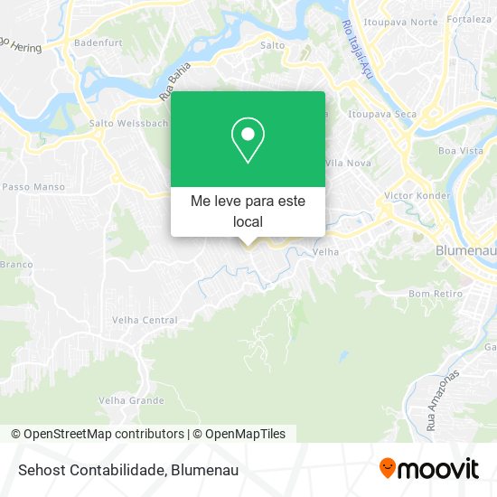 Sehost Contabilidade mapa