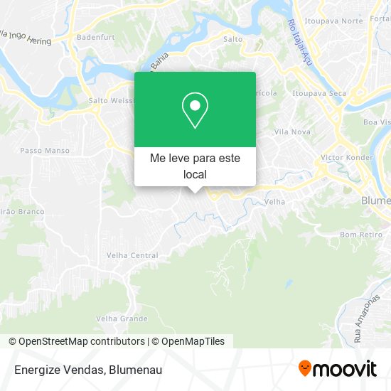 Energize Vendas mapa