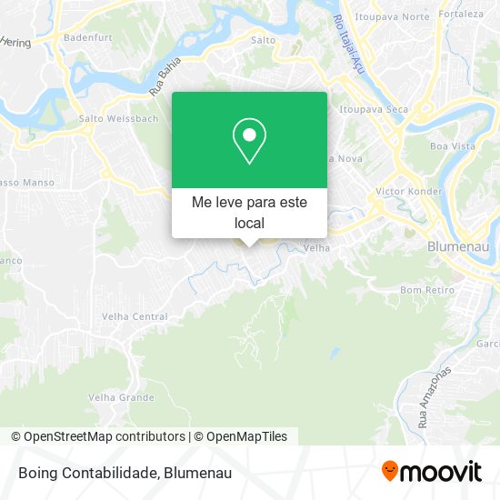 Boing Contabilidade mapa