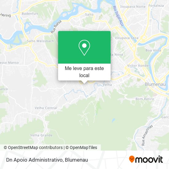 Dn Apoio Administrativo mapa