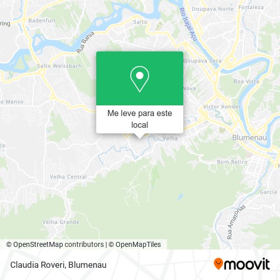 Claudia Roveri mapa