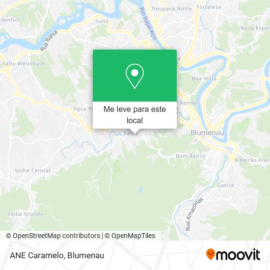 ANE Caramelo mapa