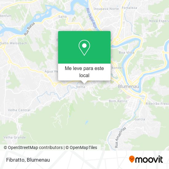 Fibratto mapa