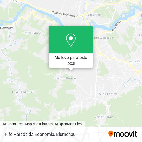 Fifo Parada da Economia mapa