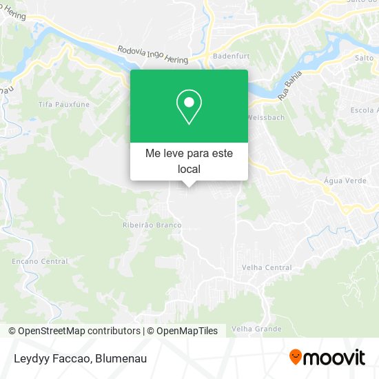 Leydyy Faccao mapa