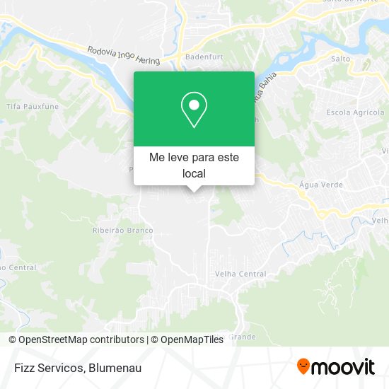 Fizz Servicos mapa