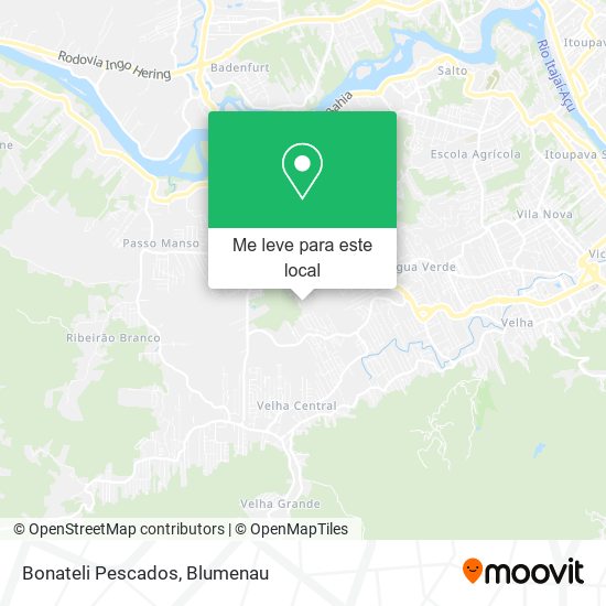 Bonateli Pescados mapa