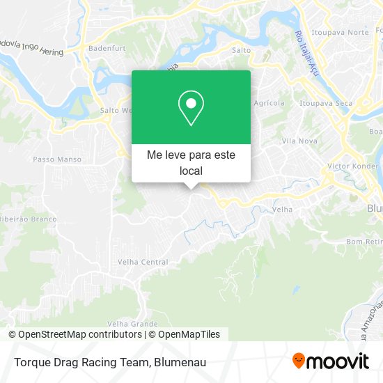 Torque Drag Racing Team mapa