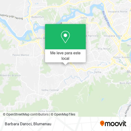 Barbara Daroci mapa