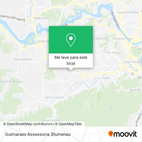 Guimaraes Assessoria mapa