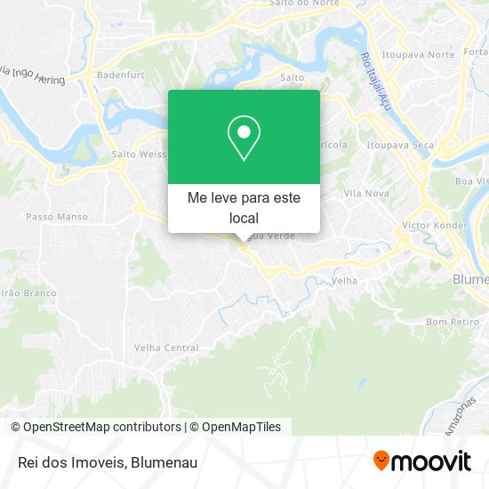 Rei dos Imoveis mapa