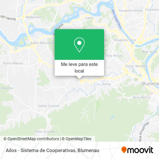 Ailos - Sistema de Cooperativas mapa