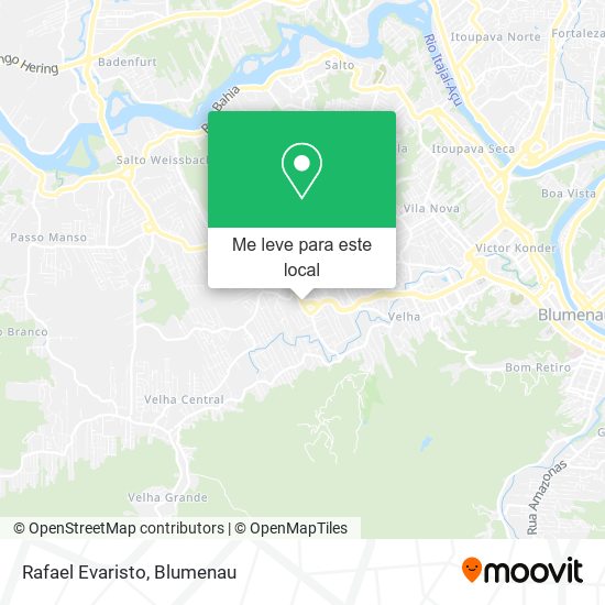 Rafael Evaristo mapa