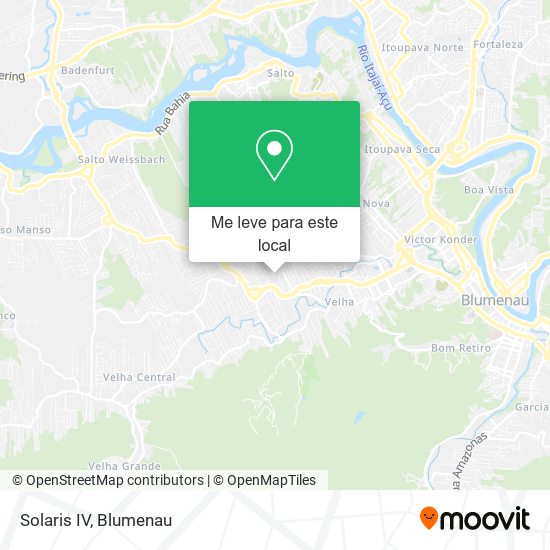 Solaris IV mapa