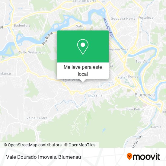 Vale Dourado Imoveis mapa