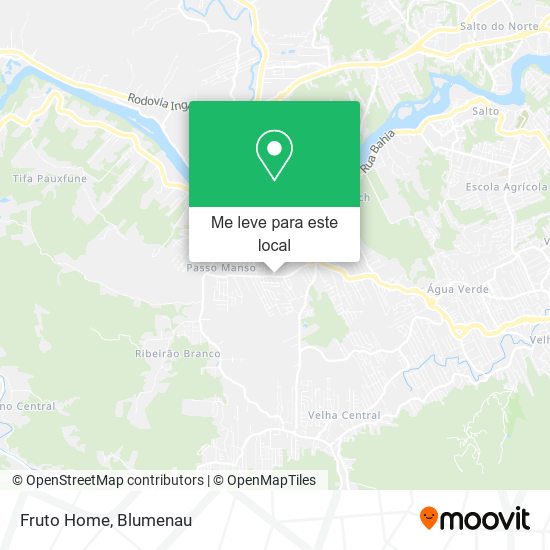 Fruto Home mapa