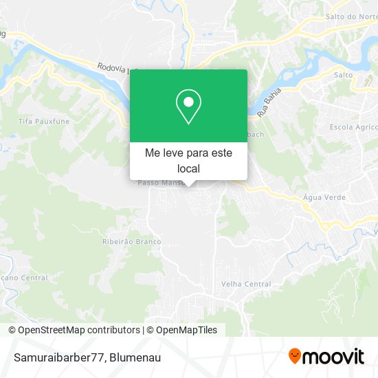 Samuraibarber77 mapa